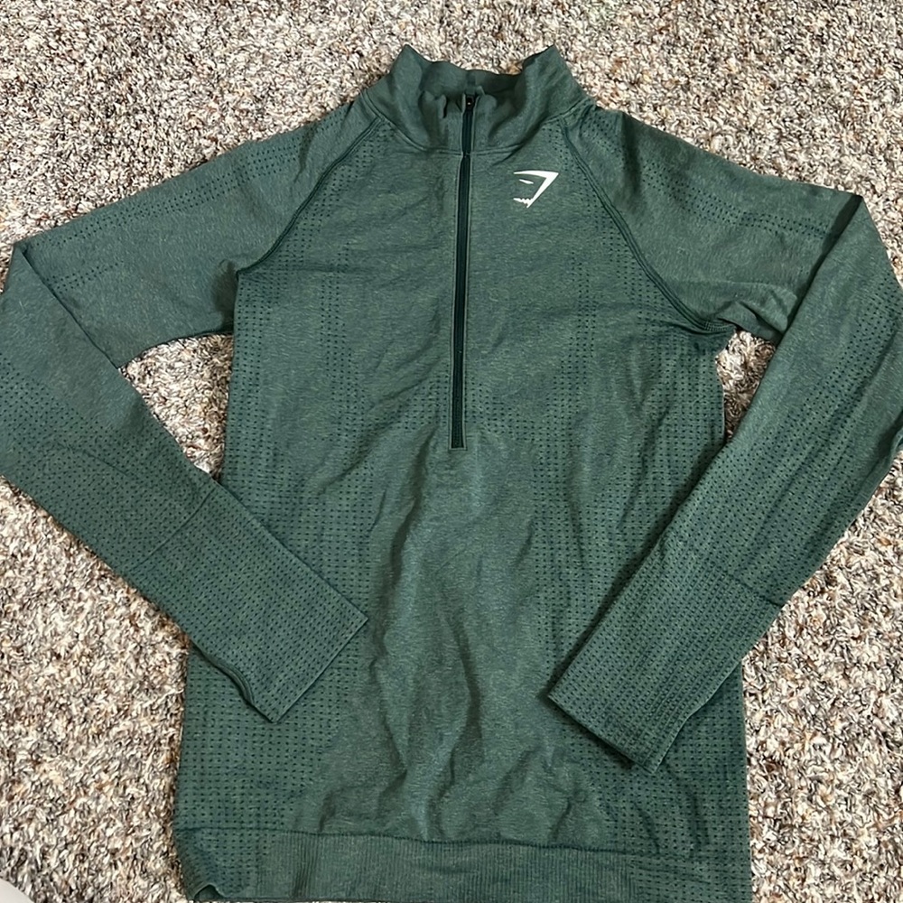 Gymshark quarter zip